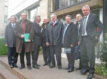 le 6 avril 2009 devant le Rectorat de Lille